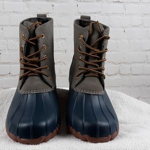 Women's Henry Ferrera Duck Boots Size 8